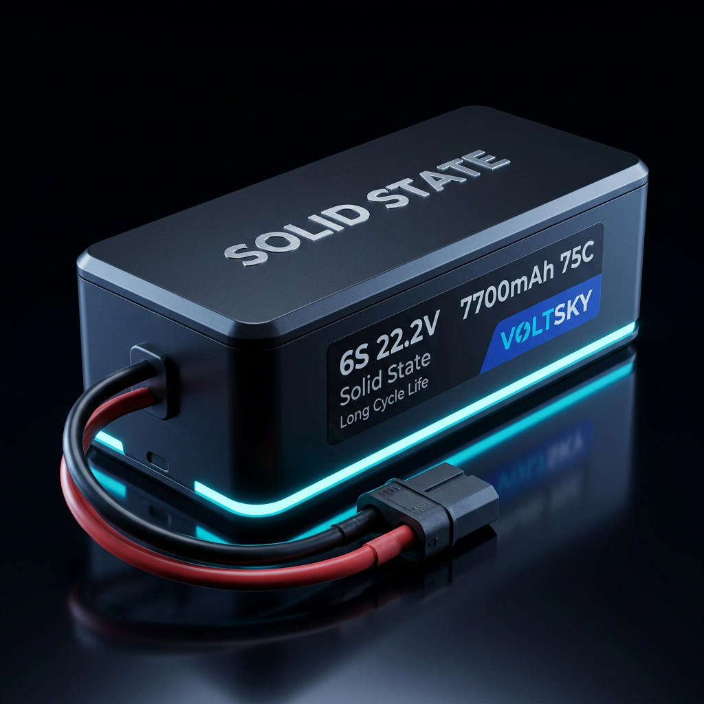 6S 22.2V 7700mAh 75C Solid State Agricultural UAV Battery — Voltsky Power