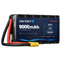 Voltsky 6S 22.2V 9000mAh 199.8Wh 10C 21700 High-Capacity Li-ion Long-Range Endurance FPV & Inspection UAV Battery – XT90