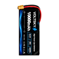 Voltsky 6S 22.2V 10000mAh 222.0Wh 30C High-Discharge LiPo FPV Racing & Freestyle Drone Battery – XT90