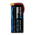 Voltsky 6S 22.8V 8000mAh 182.4Wh 80C High-Discharge LiPo FPV Racing & Freestyle Drone Battery – XT90