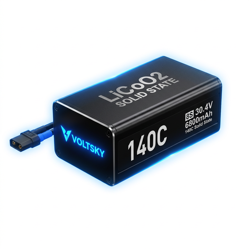 6S 22.8V 6000mAh Solid State LiCoO2 High Discharge OEM Drone Battery — Voltsky Power