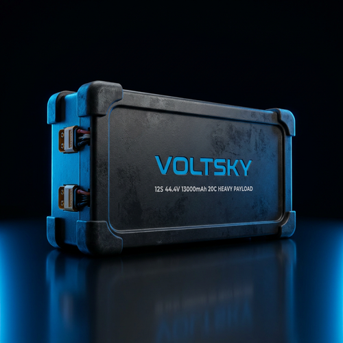 12S 44.4V 13000mAh 20C Heavy Payload Industrial Drone Battery — Voltsky Power