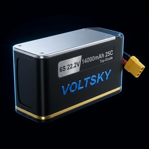 6S 22.2V 14000mAh 25C Top-Grade Agricultural Drone Battery — Voltsky Power