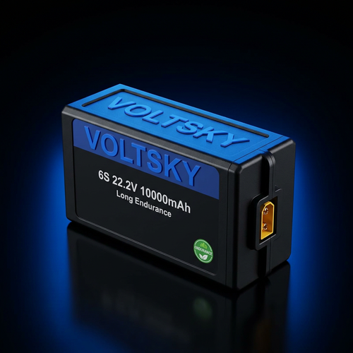 6S 22.2V 10000mAh Long Endurance Agricultural Drone Battery — Voltsky Power
