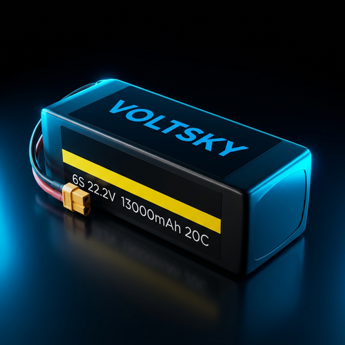 6S 22.2V 13000mAh 20C Agricultural UAV Battery — Voltsky Power