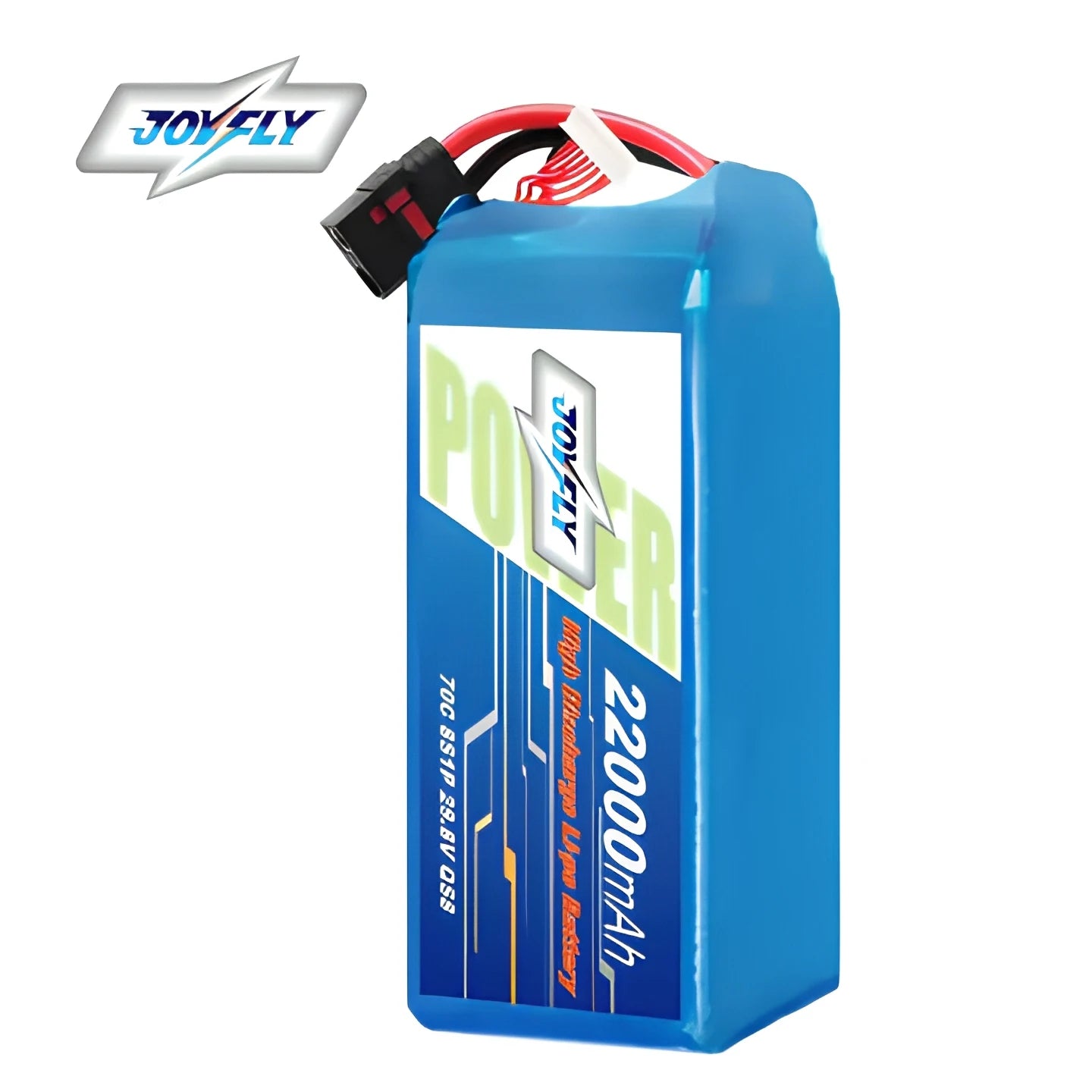 Voltsky 8S 29.8V 25000mAh semi-solid state heavy-lift UAV battery — 75C flagship high discharge
