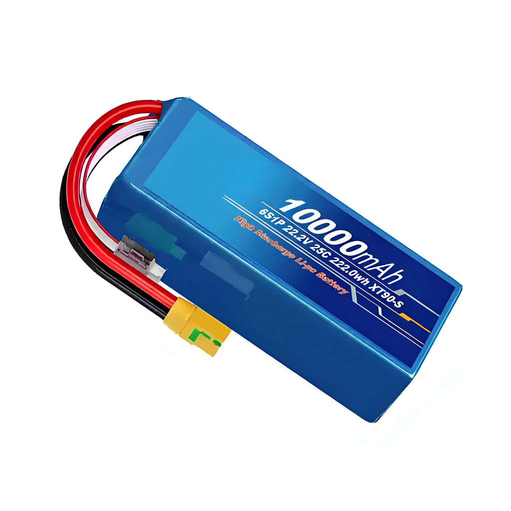 Voltsky 6S 22.2V 10000mAh semi-solid state agricultural drone battery — 800+ cycle long endurance