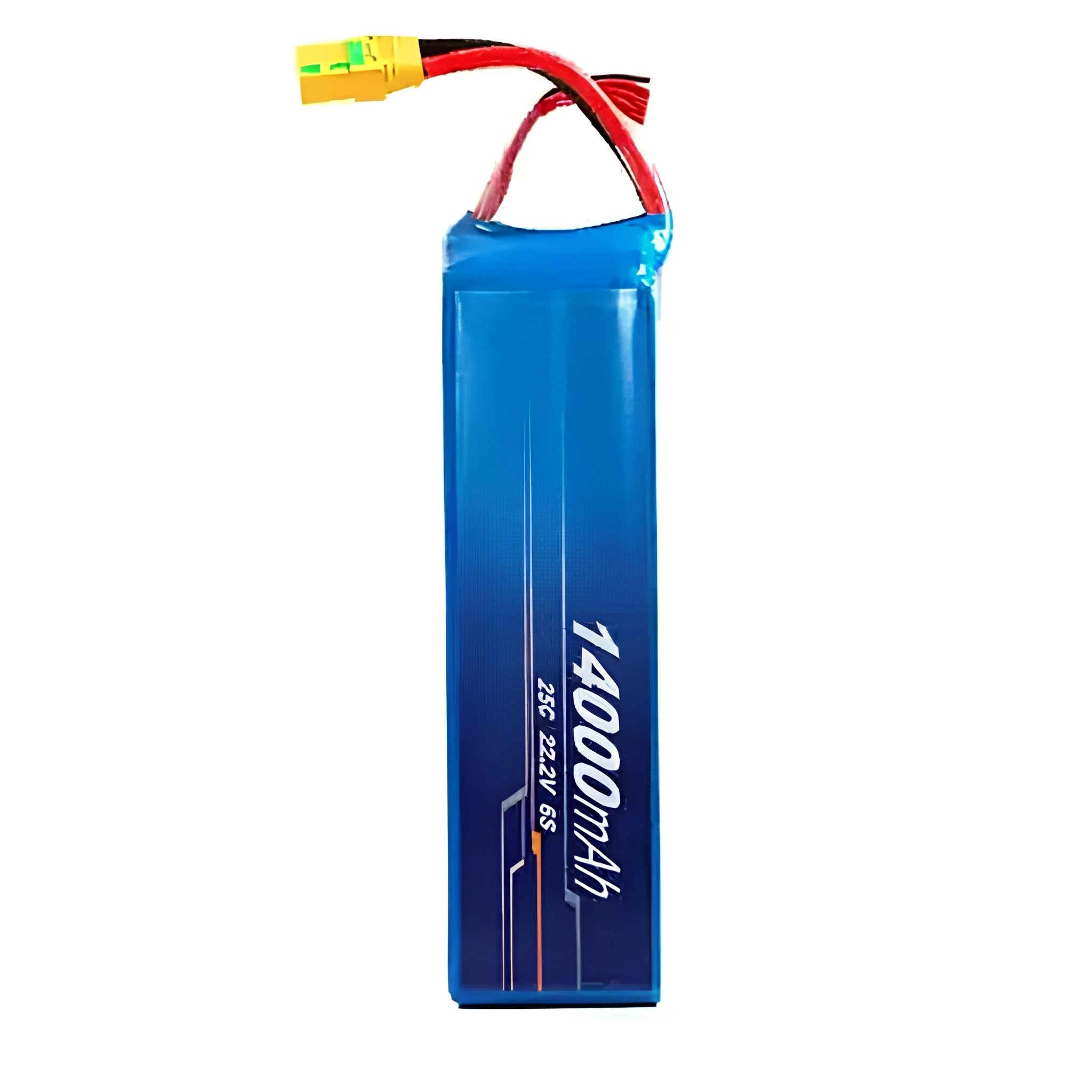 Voltsky 6S 22.2V 14000mAh semi-solid state agricultural drone battery — 25C top grade spray UAV