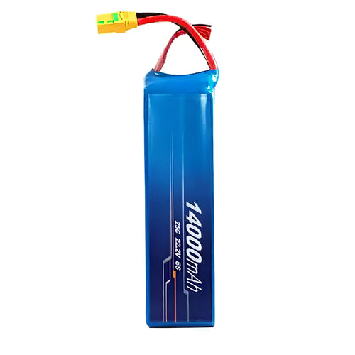 Voltsky 6S 22.2V 14000mAh semi-solid state agricultural drone battery — 25C top grade spray UAV