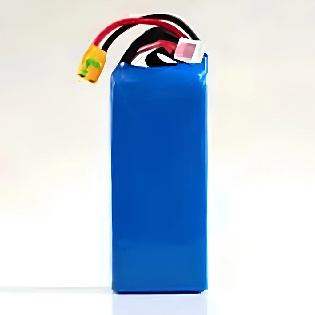 Voltsky 6S 22.2V 24000mAh semi-solid state heavy-lift drone battery — 800 cycle life liquid cell