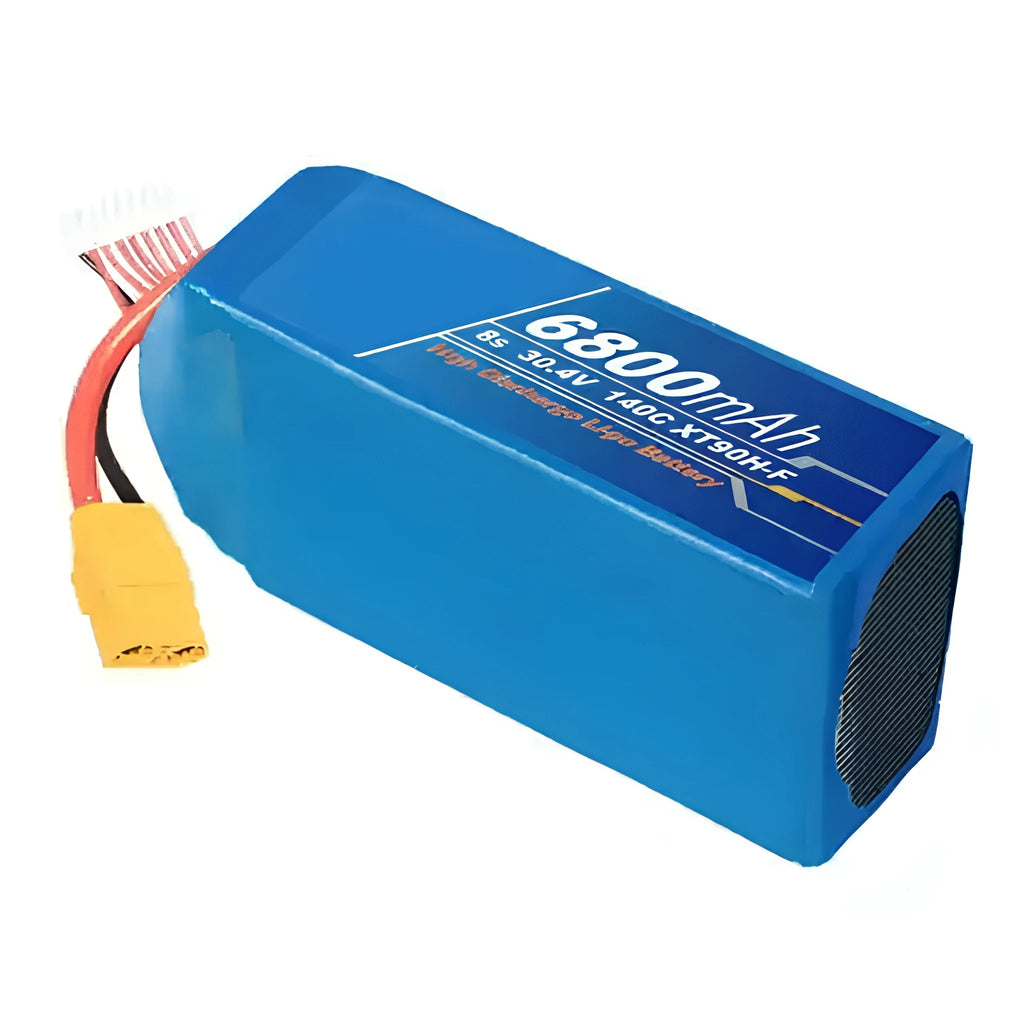 Voltsky 8S 30.4V 6800mAh semi-solid state drone battery — 140C LiCoO2 high discharge