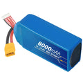 Voltsky 6S 22.8V 8000mAh semi-solid state FPV racing drone battery — 80C high discharge