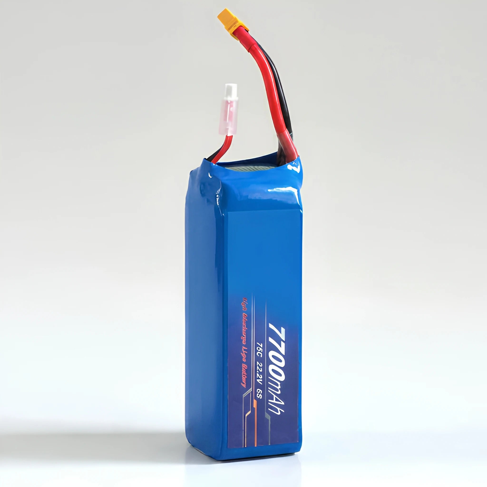 Voltsky 6S 22.2V 7700mAh semi-solid state agricultural UAV battery — 75C long cycle life