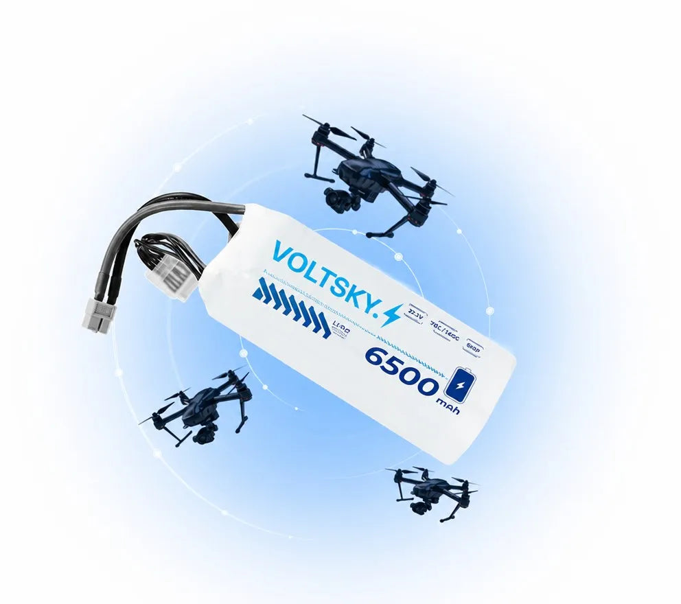 Voltsky 3000mAh 70C 6S Li-Po Battery