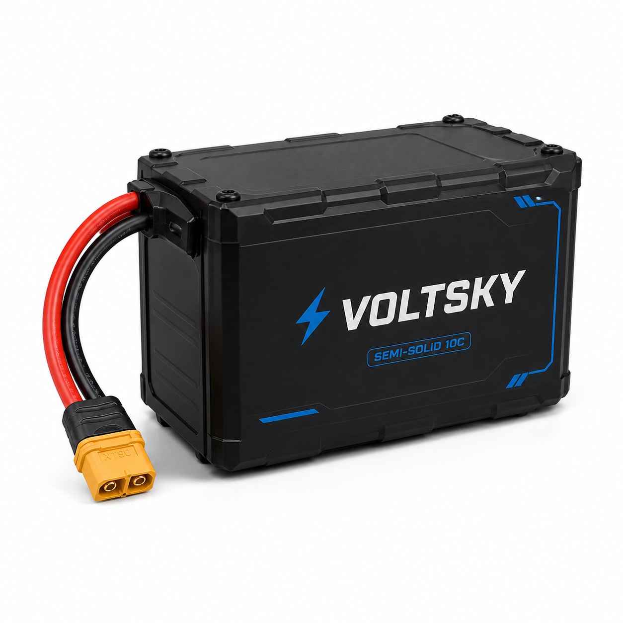 Voltsky 6S 23.4V 30000mAh 10C Semi-Solid UAV Battery – XT90