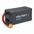 Voltsky 6S 22.2V 22000mAh 5C Semi-Solid UAV Battery – XT90